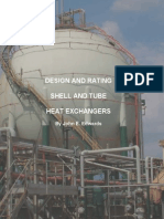 Design and Rating Shell and Tube Heat Exchangers