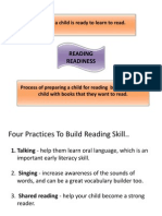 Reading Readiness: When A Child Is Ready To Learn To Read