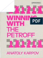 Winning With The Petroff - Karpov