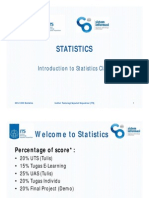 Statistics: Introduction To Statistics Class
