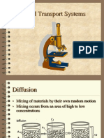 Cell Transport Systems