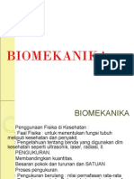 Biomekanika