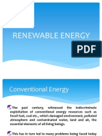 Renewable Energy by Mathan