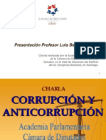 Corrupción y Anticorrupción Por Luis Bates