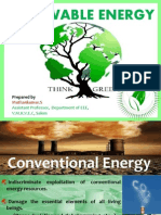 Renewable Energy Resources in India (Conventional Vs Non-Conventional Energy)