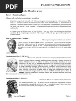 Filosofia Para o ENEM - Por Mangini