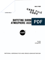 SP 8001 - Buffeting During Atmospheric Ascent