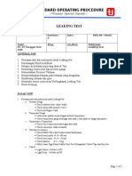 SOP Leaking Test