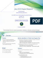 Automotive HCCI Engine Research Insights