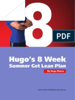 Hugo's 8 Week: Summer Get Lean Plan