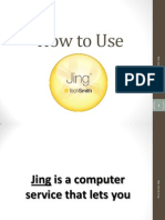 How To Use Jing