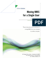 Moving NMIS For A Single User