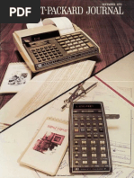 A Pair of Program-Compatible Personal Programmable Calculators - HPJ 1976-11