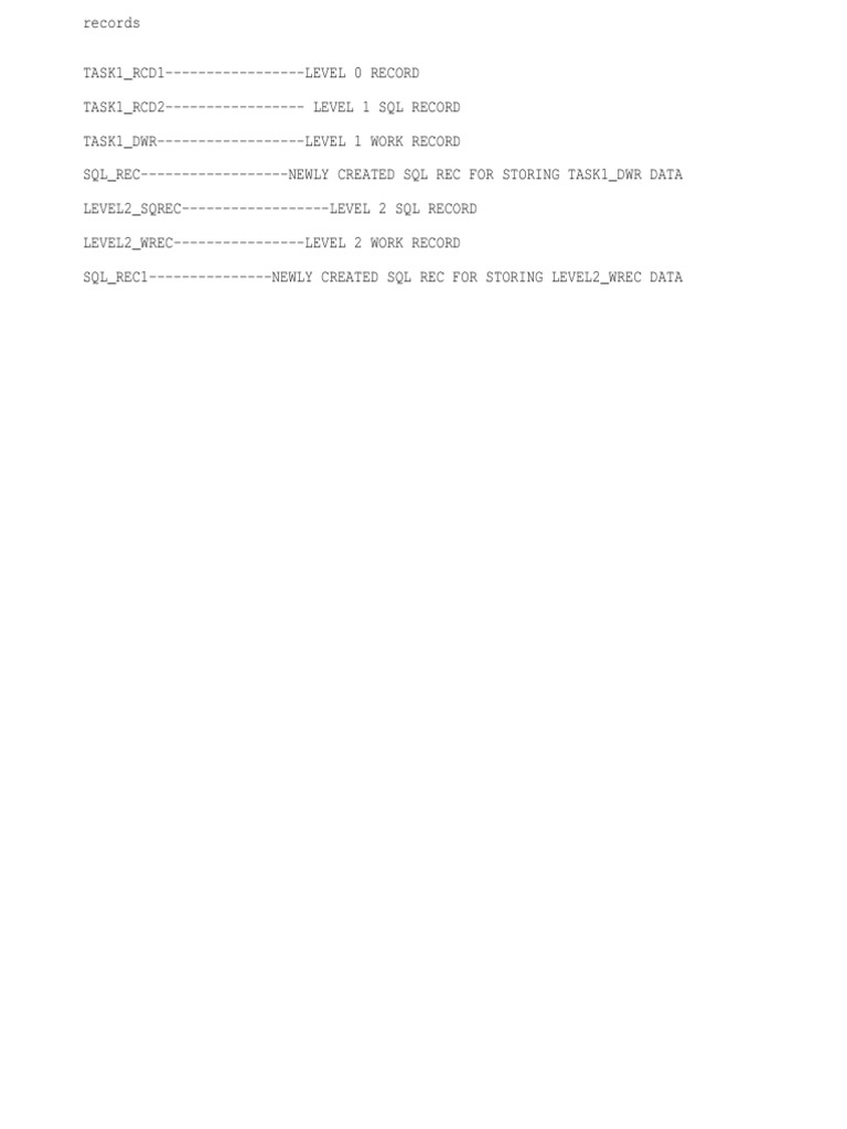 Records | PDF