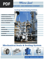 Mechanical Seals - MICRO SEALS