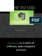 How to Use Evernote