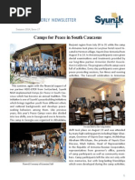 Download Syunik NGO Newsletter 17 by Syunik-Development NGO SN239886366 doc pdf
