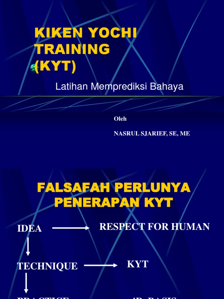 Kiken Yochi Training