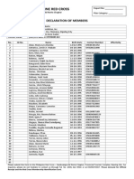 PRC Insurance Form