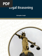 Book Legal Reasoning Electronic Edition