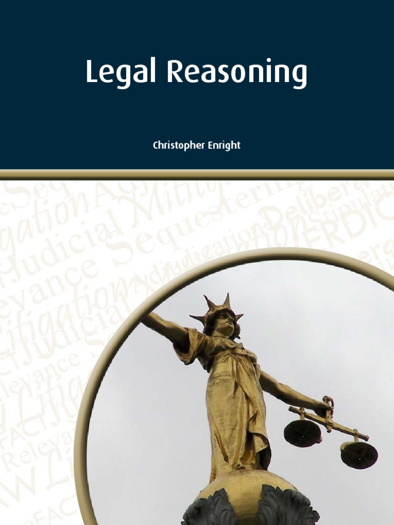 Book Legal Reasoning Electronic Edition Reason Precedent