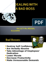 Difficult Boss