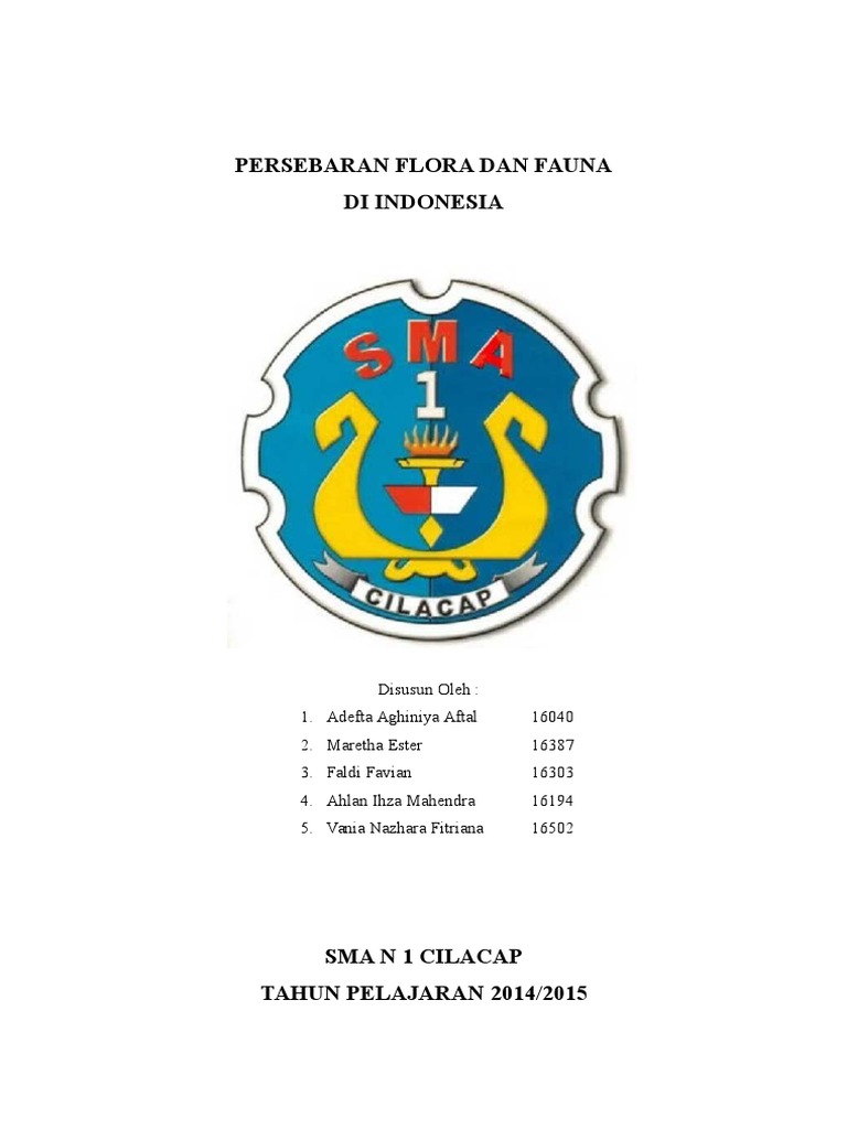 Makalah Flora Dan Fauna