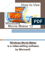 Christine_Isip_How to Use Movie Maker 12