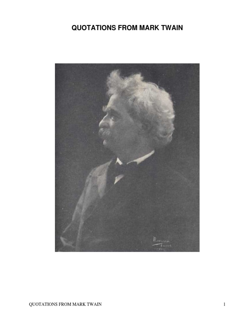 Images From The Works of Mark Twain by Twain, Mark, 1835-1910 | PDF ...