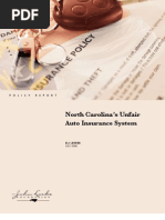 Download North Carolinas Unfair Auto Insurance System by John Locke Foundation SN23989106 doc pdf