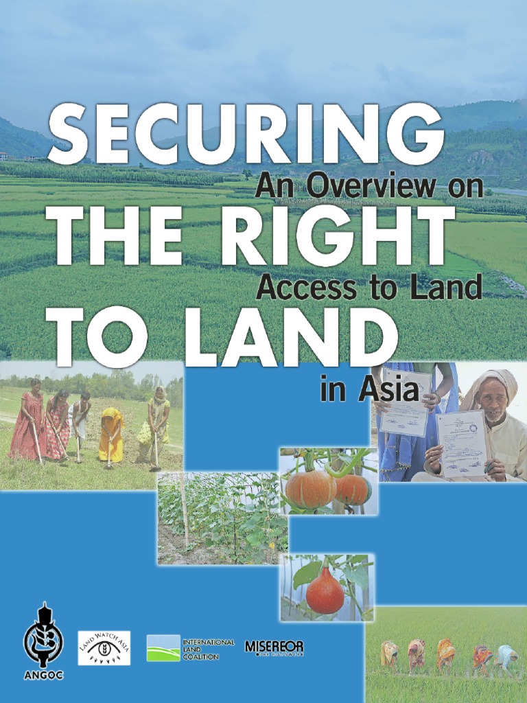 Securing The Right To Land (2nd Edition) | PDF | Non Governmental ...