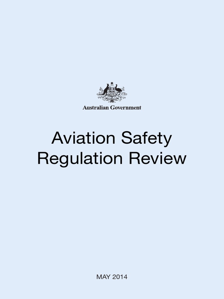 Aviation Safety Regulation Review 2014 | PDF | Safety | Audit