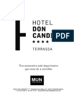 Menus Enlaces 2014- Don Candido