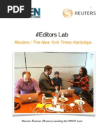 Download White Paper of Reuters  NYT Editors Lab by Global Editors Network  SN239894353 doc pdf