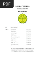 Download Laporan tutorial demam kedokteran tropis  by Gita Listawati SN239894413 doc pdf
