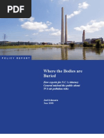 Download Where the Bodies Are Buried How experts for NCs Attorney General mislead the public about TVA air pollution risks by John Locke Foundation SN23989464 doc pdf