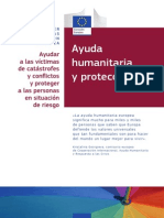 Ayuda Humanitaria y Protección Civil