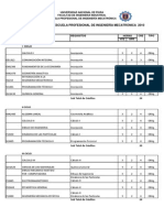 Plan de Estudios 2010 EPIM