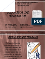 Permisologia de Trabajos