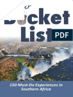 Your Bucket List