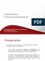 Procesos Lectoescritores