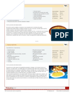 Magro de Cerdo Con Arroz PDF