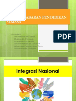 1. Integrasi Nasional