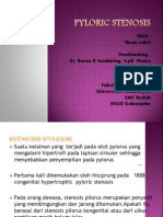 Pyloric Stenosis