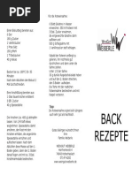 Flyer Backrezepte PDF