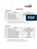 Uptown Payment Plan