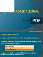 Le Syndrome Pleural