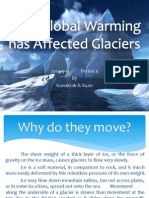 Global Warming Glaciers