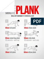 Five Minute Plank Workout