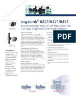 AIRLINX GigaLink 6221 Data Sheet 1005 PDF